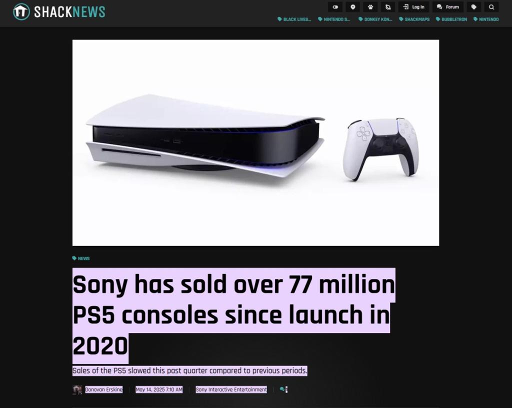 Xbox Series X|S的销量还不到3000万台 大约PS5的三分之一、但目前不再亏本卖