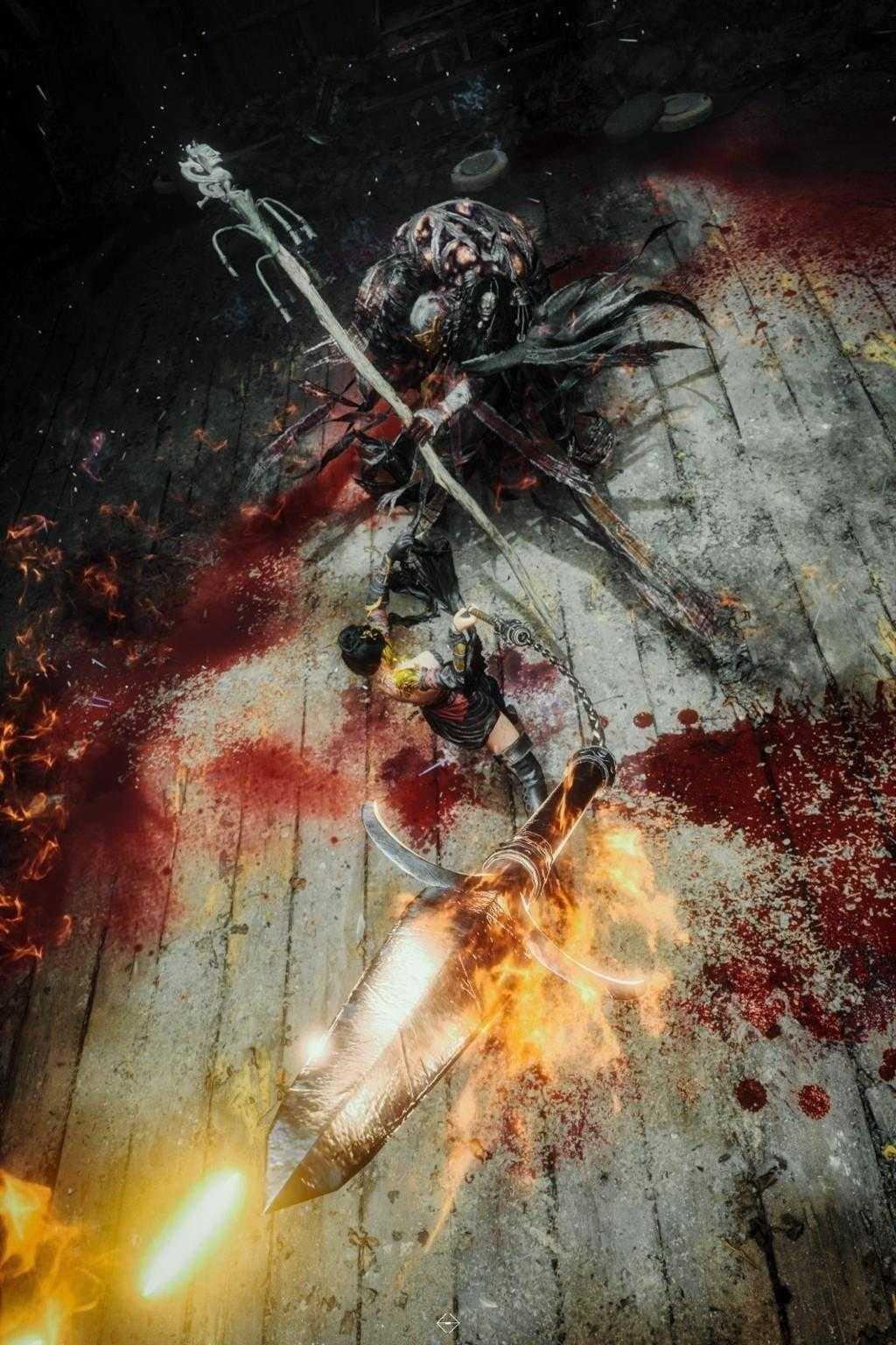 《明末：渊虚之羽》Steam好评率升至47% 女主美照赏