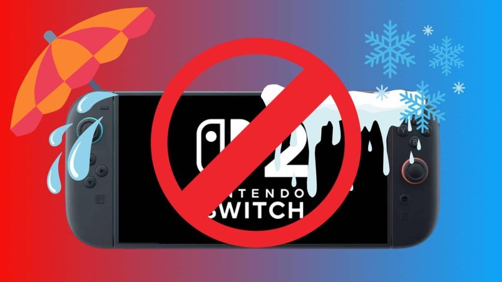 任天堂提醒用户请勿在高温环境下游玩Switch 2主机