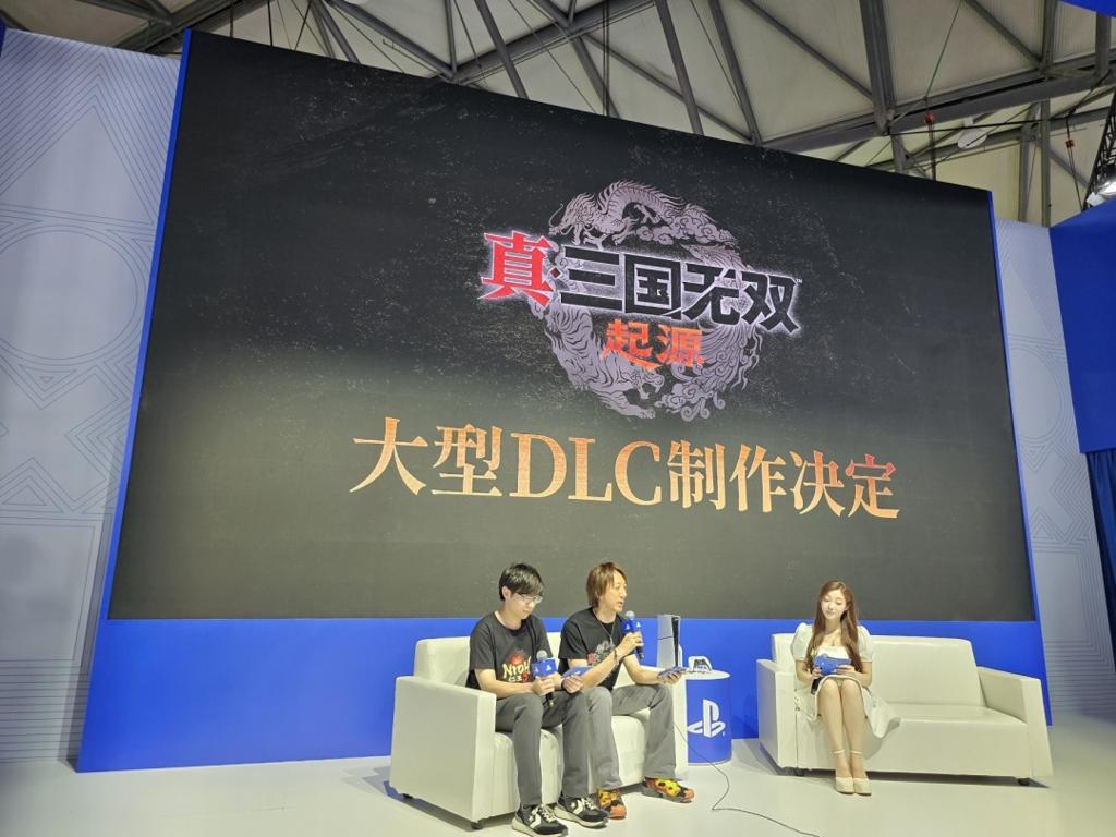 《真三国无双》25周年企划：将制作《起源》大型DLC和系列高画质复刻版