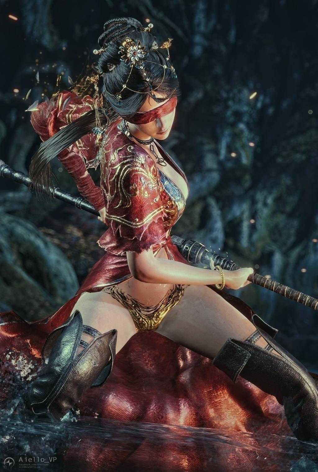 《明末：渊虚之羽》Steam好评率升至47% 女主美照赏