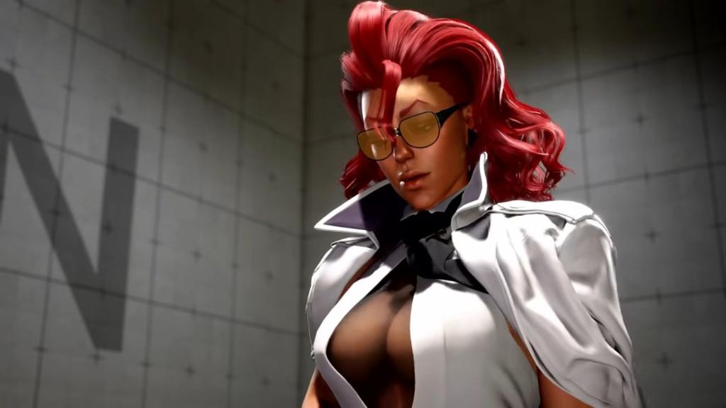 黑皮大雷美人！《街头霸王6》新角色深红毒蛇（C.VIPER）预告片发布！