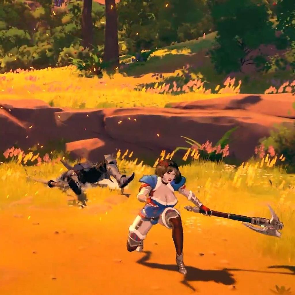 《Swords & Slippers》新视频 女妖精晃动诱人