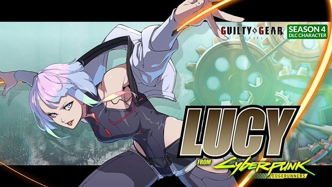 《罪恶装备：STRIVE》新DLC联动《边缘行者》8月21日上线