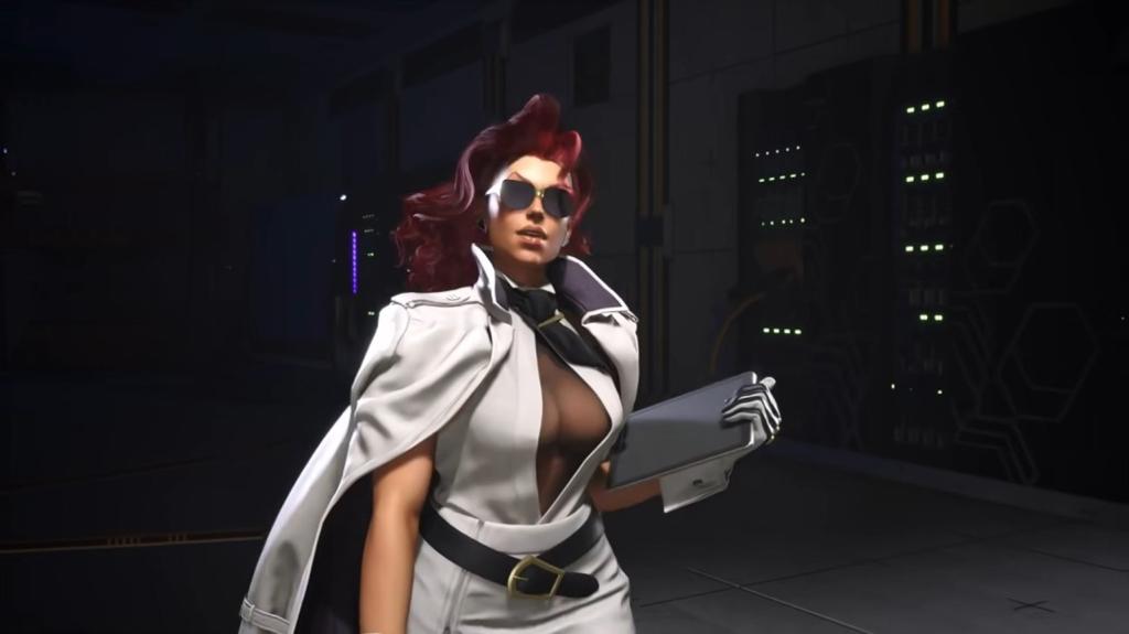 黑皮大雷美人！《街头霸王6》新角色深红毒蛇（C.VIPER）预告片发布！