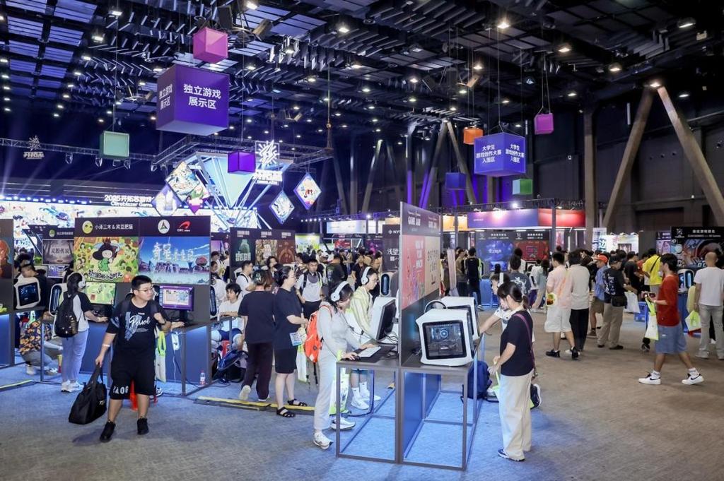 聚焦独立游戏开发：2025开拓芯游戏创享节圆满落幕