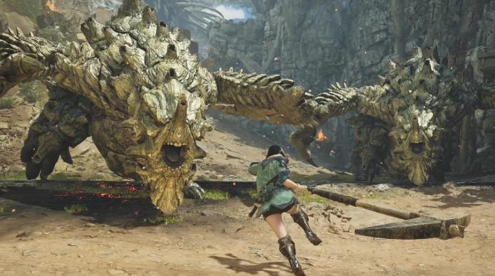 《怪物猎人：荒野》新更新即将上线 超酷巨型冰镐武器登场