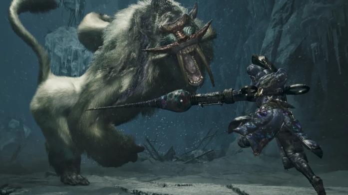 《怪物猎人：荒野》新更新即将上线 超酷巨型冰镐武器登场