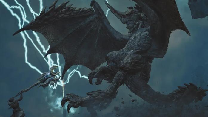 《怪物猎人：荒野》新更新即将上线 超酷巨型冰镐武器登场