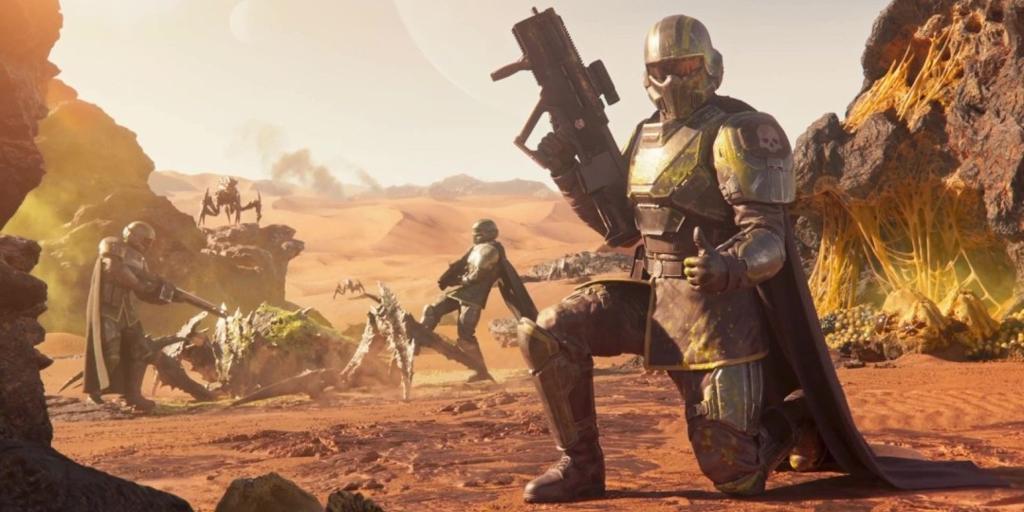 《绝地潜兵2》更难对付的新敌人开发中 带来大挑战