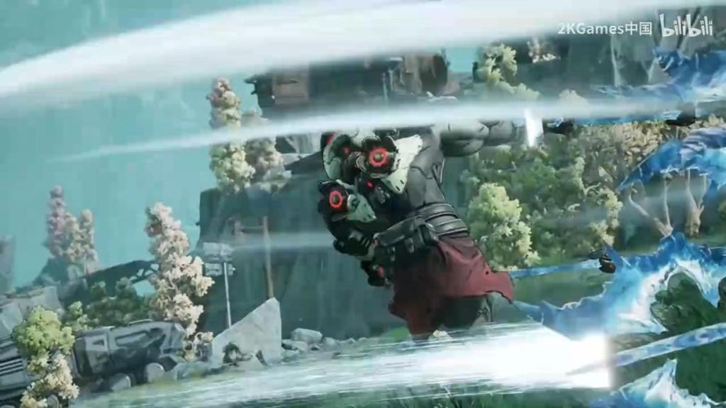 《无主之地4》锻造骑士亚蒙演示 猛男千钧一击