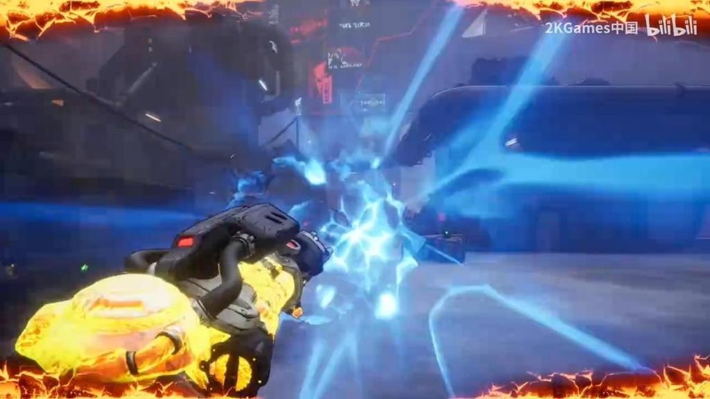 《无主之地4》锻造骑士亚蒙演示 猛男千钧一击