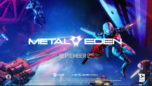 《METAL EDEN》延期至9月2日发售 第一人称SF射击