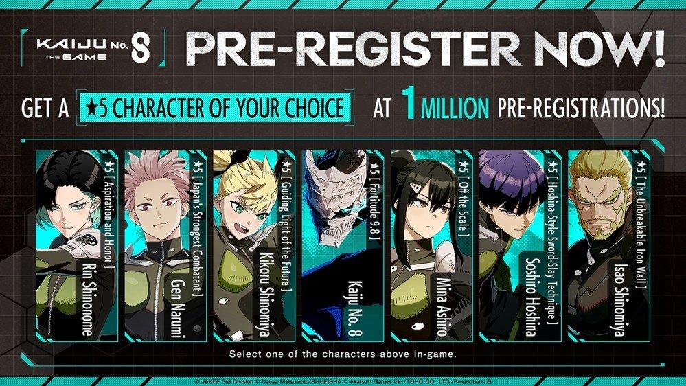 “怪兽8号 THEGAME”确定于8月31日全球同步上市！众多游戏内容皆于“怪 8 之日”首次公开！