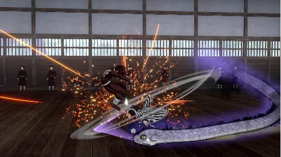 九柱集结！卖得最火的《鬼灭之刃》游戏续作进化了多少