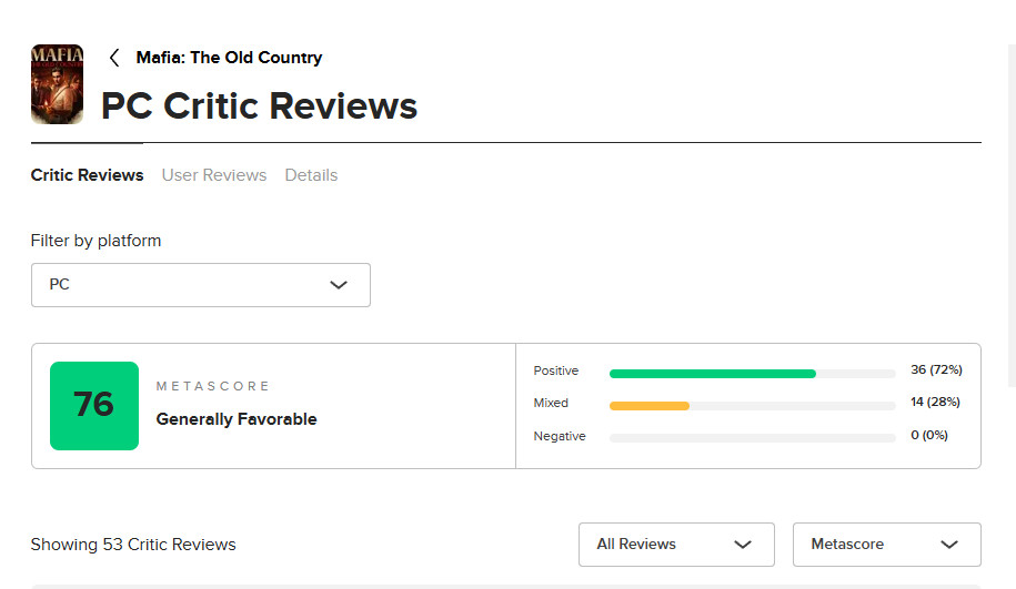 《四海兄弟：故乡》首批媒体评分出炉 IGN 8分