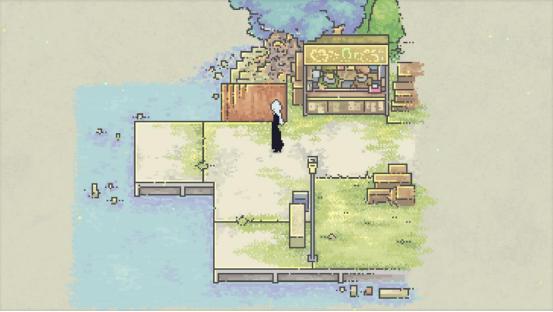 《爱氏物语》：在手绘像素的柔光中，抵达人性与AI交汇的边界