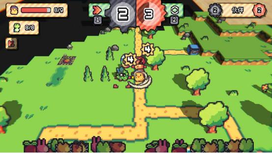 可爱风肉鸽游戏《纸片萌兽：小小迷途》今日EA抢先体验开启！萌系Roguelite冒险启程​