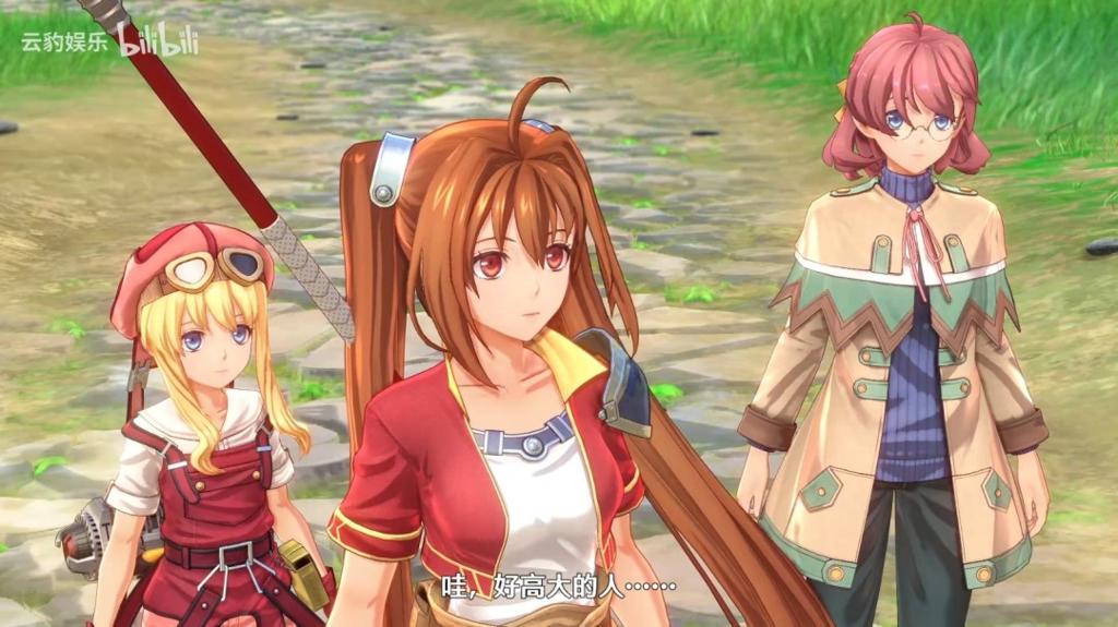 《空之轨迹 the 1st》角色介绍视频：阵·瓦赛克