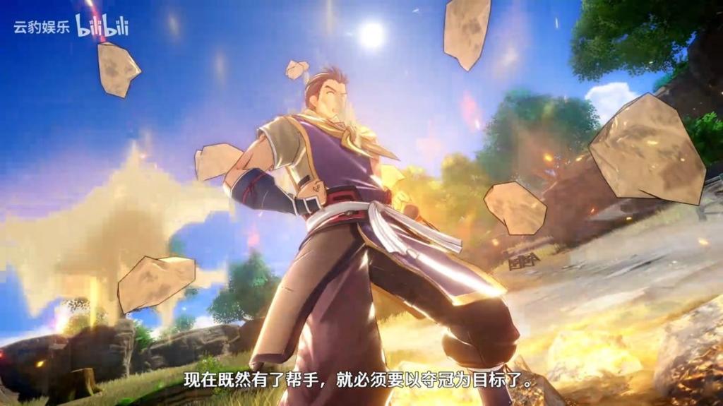 《空之轨迹 the 1st》角色介绍视频：阵·瓦赛克