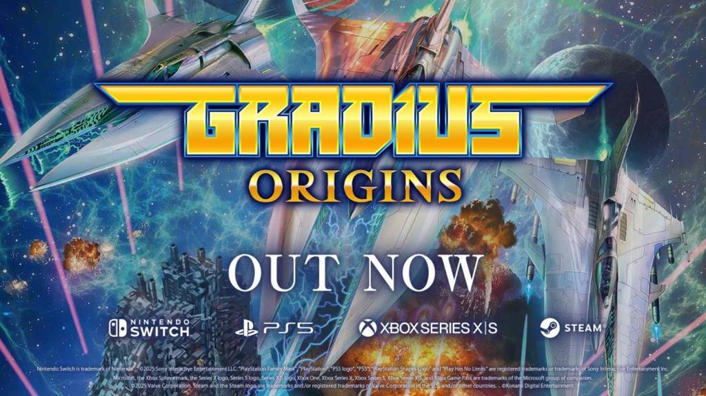 引擎启动！GRADIUS ORIGINS合辑全球正式上市 
