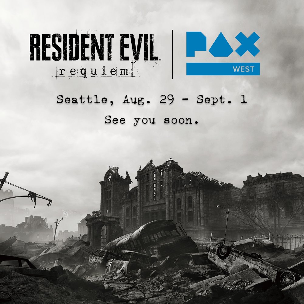 《生化危机9》将参展PAX West 将提供DEMO试玩