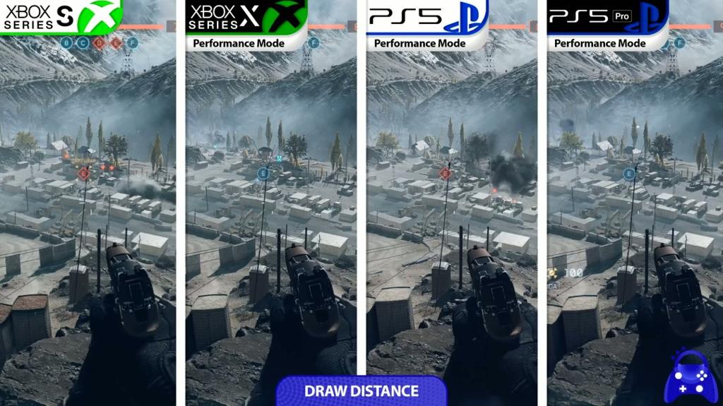 《战地6》主机版本对比 Xbox Series S也能稳定60帧