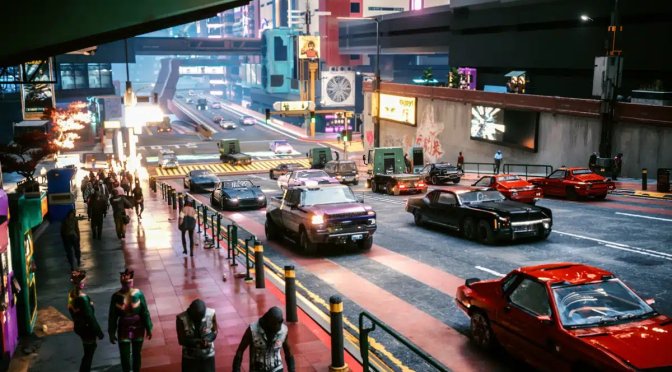 《赛博朋克2077》完整租房MOD 体验真实租房压力