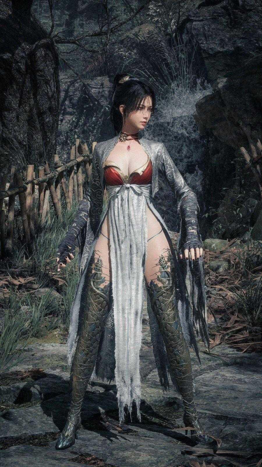 《明末：渊虚之羽》Steam好评率破50% 女主美图赏