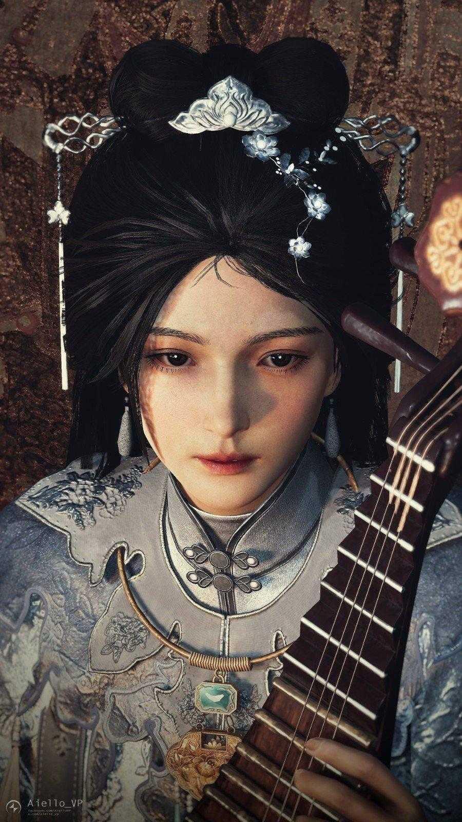 《明末：渊虚之羽》Steam好评率破50% 女主美图赏