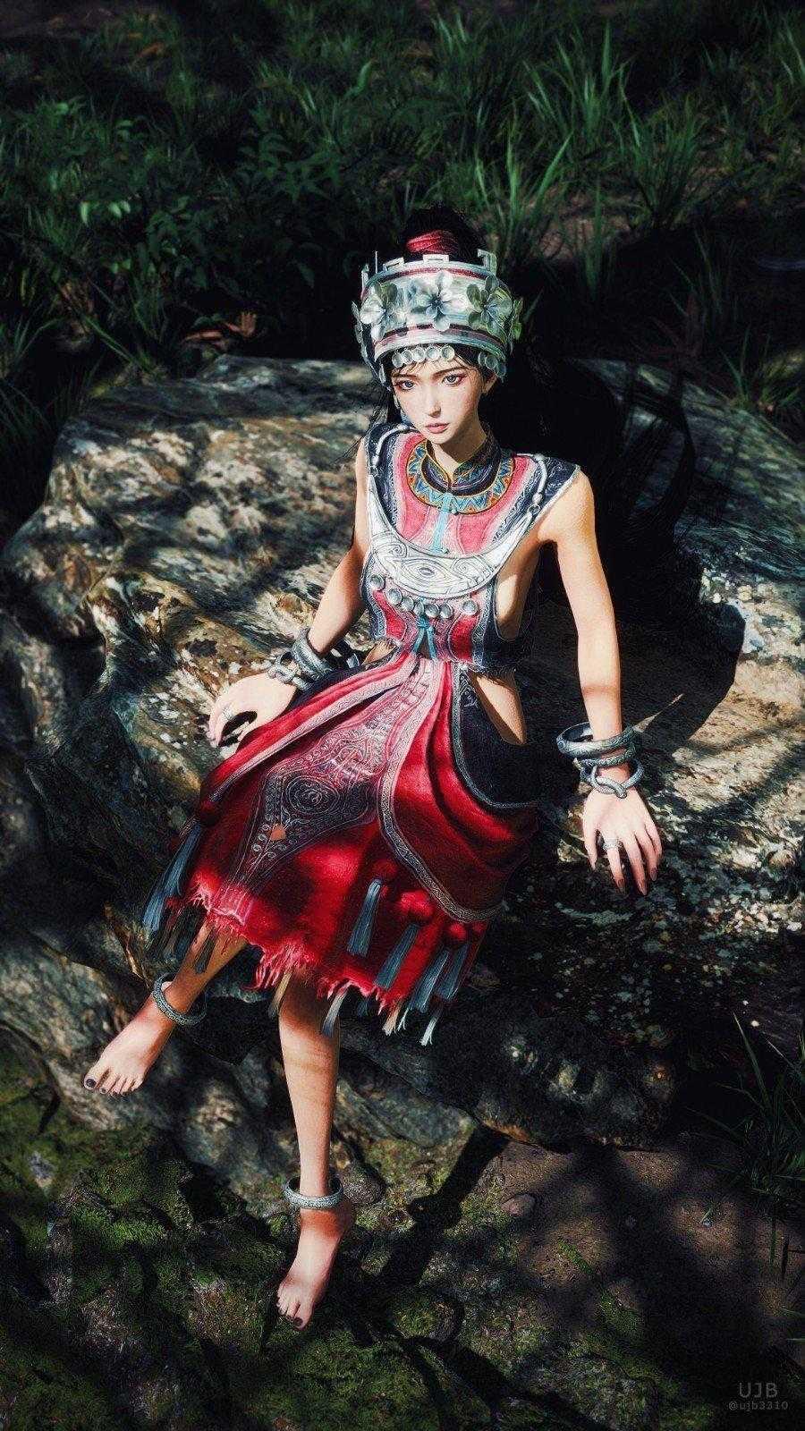 《明末：渊虚之羽》Steam好评率破50% 女主美图赏