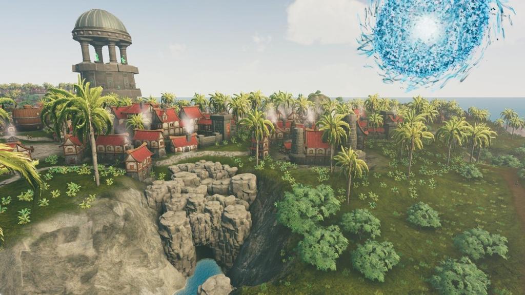 上帝模拟器《神命Fata Deum》将于9月15日登陆Steam抢先体验版！