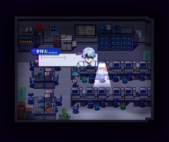 轻松像素探索解谜游戏《组长！怨念请查收！》 现已公开Steam商店页面！