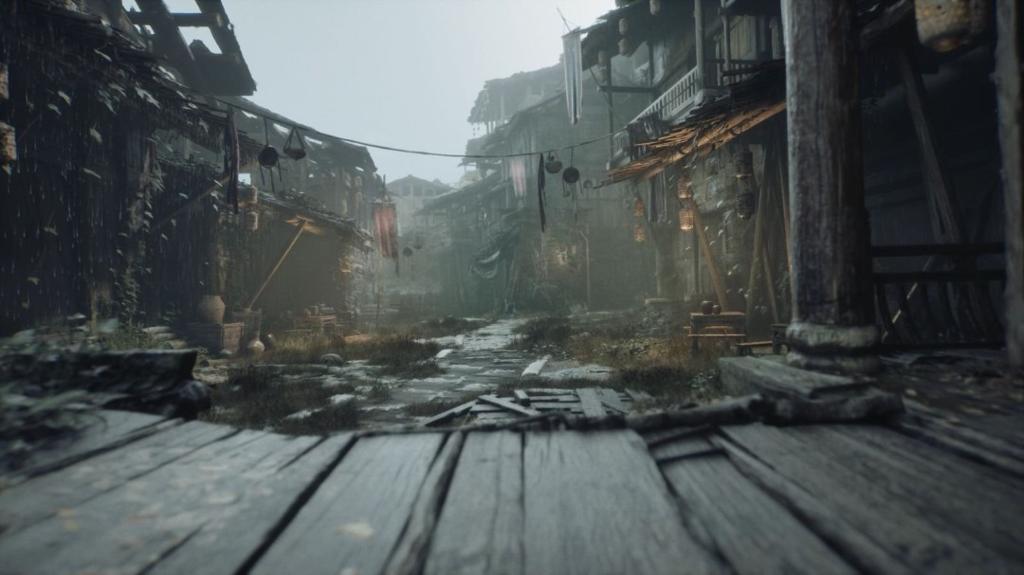《影之刃零》RTX光追演示,重塑经典庞镇场景