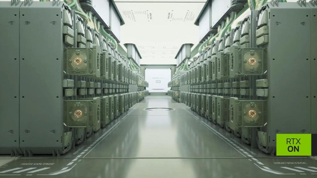 《黑色国度》DLSS4光追演示 画面逼真精美绝伦