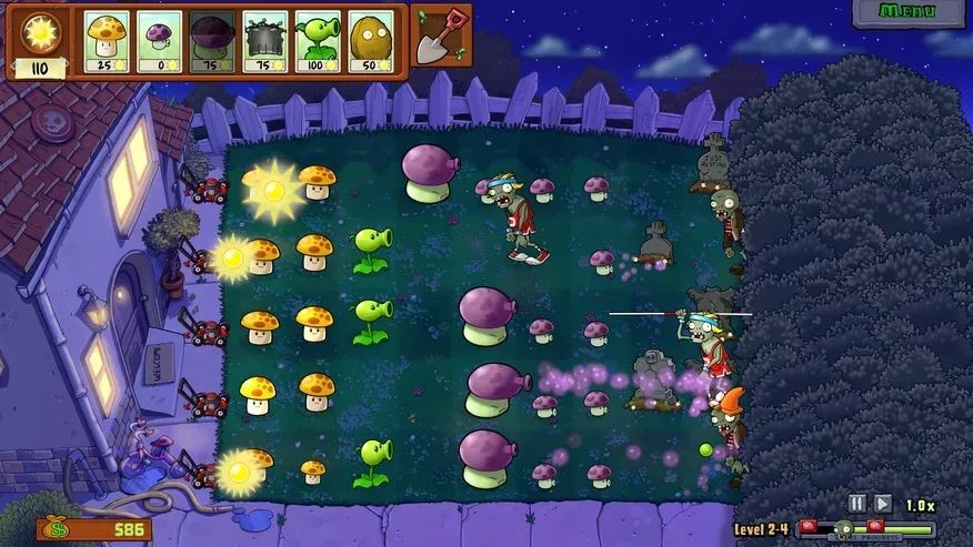 《植物大战僵尸：重植版》没有微交易 欢乐重温经典