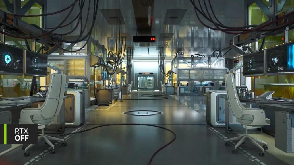 《黑色国度》DLSS4光追演示 画面逼真精美绝伦