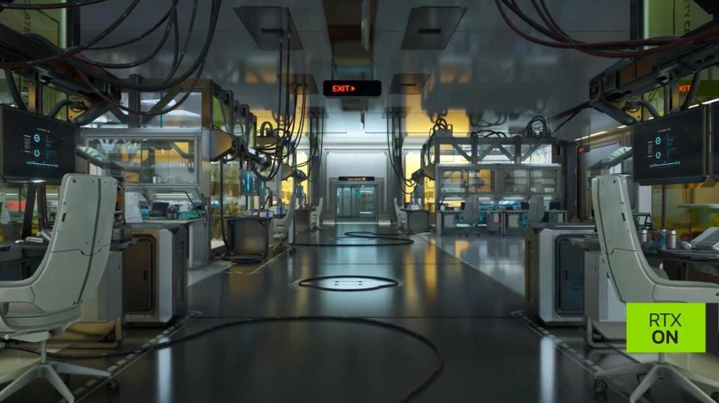 《黑色国度》DLSS4光追演示 画面逼真精美绝伦