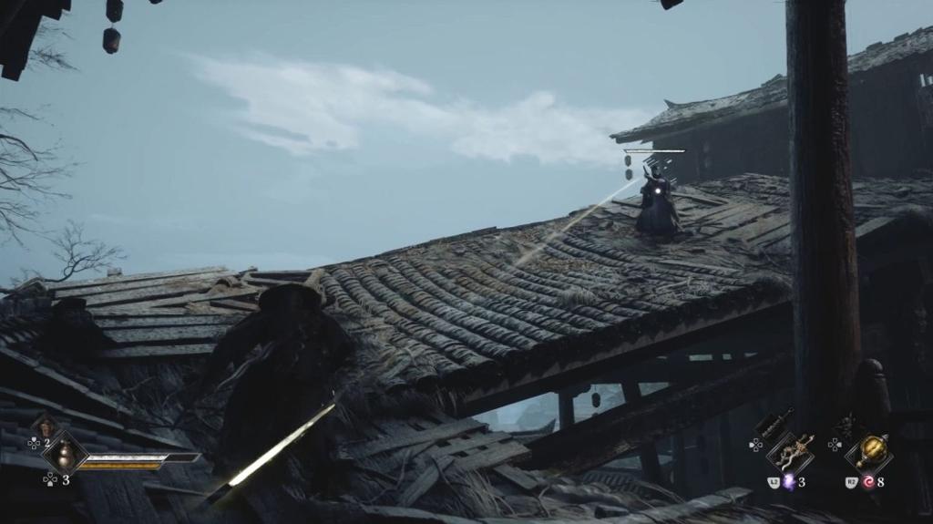 《影之刃零》RTX光追演示,重塑经典庞镇场景