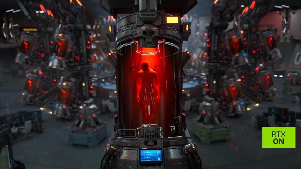 《黑色国度》DLSS4光追演示 画面逼真精美绝伦