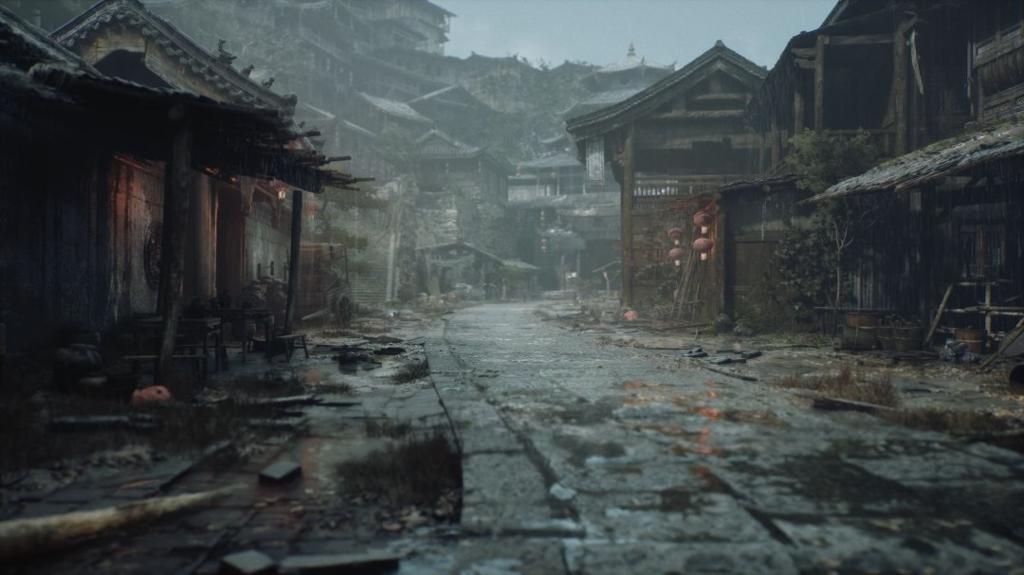 《影之刃零》RTX光追演示,重塑经典庞镇场景