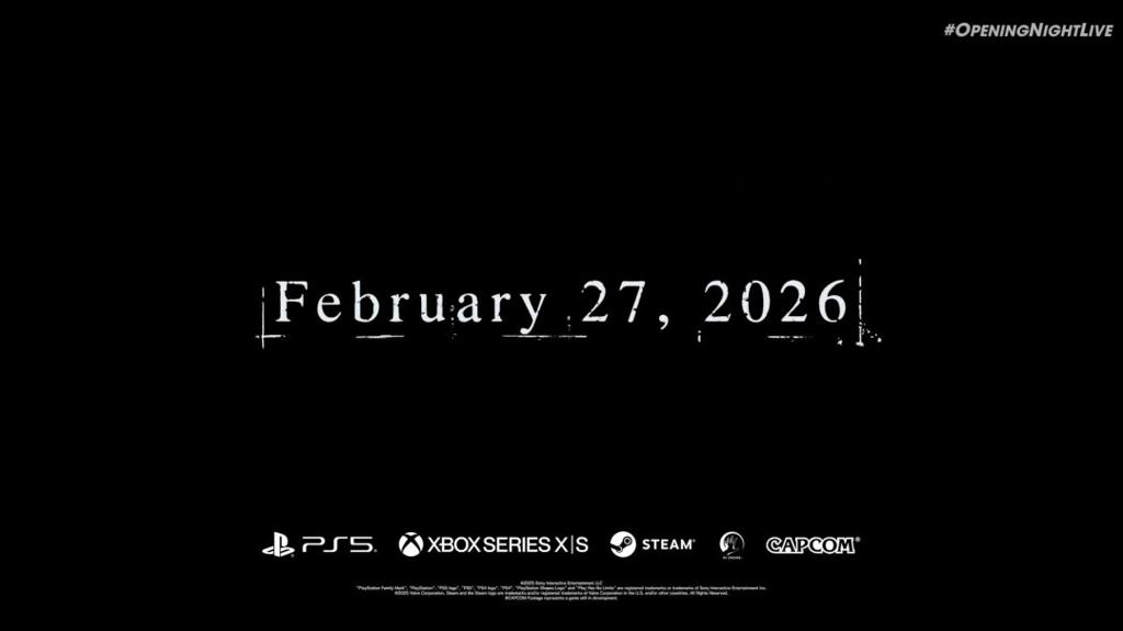 新预告释出 《生化危机：安魂曲》发售日正式敲定！