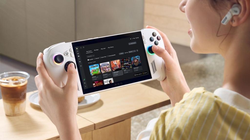 配备聚合游戏库！ROG Xbox Ally系列10月16日发售