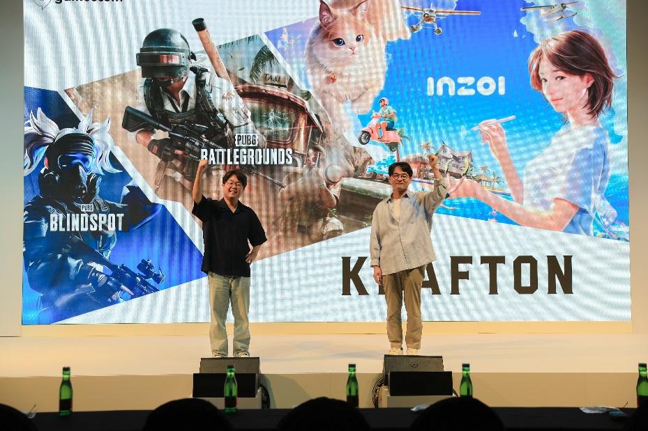 KRAFTON在科隆展上展示《PUBG: BLINDSPOT》和《inZOI（云族裔）》