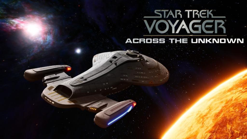 生存策略游戏《Star Trek：Voyager-Across the Unknown》正式公布