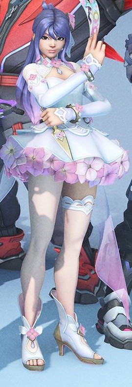 清凉服装大放送！《守望先锋2》18赛季通行证皮肤亮相