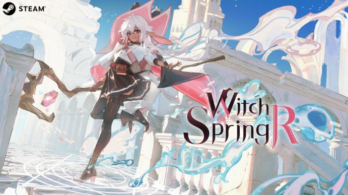 《魔女之泉R》大型更新免费上线多平台 特别好评美少女RPG