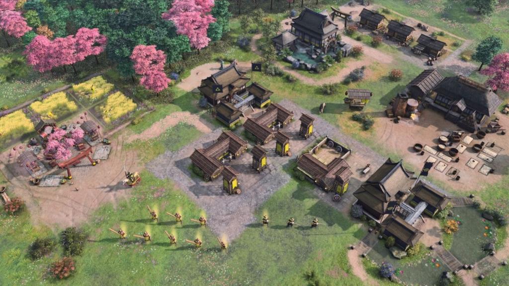 《帝国时代4》DLC“东方王朝”详情 四大变体文明