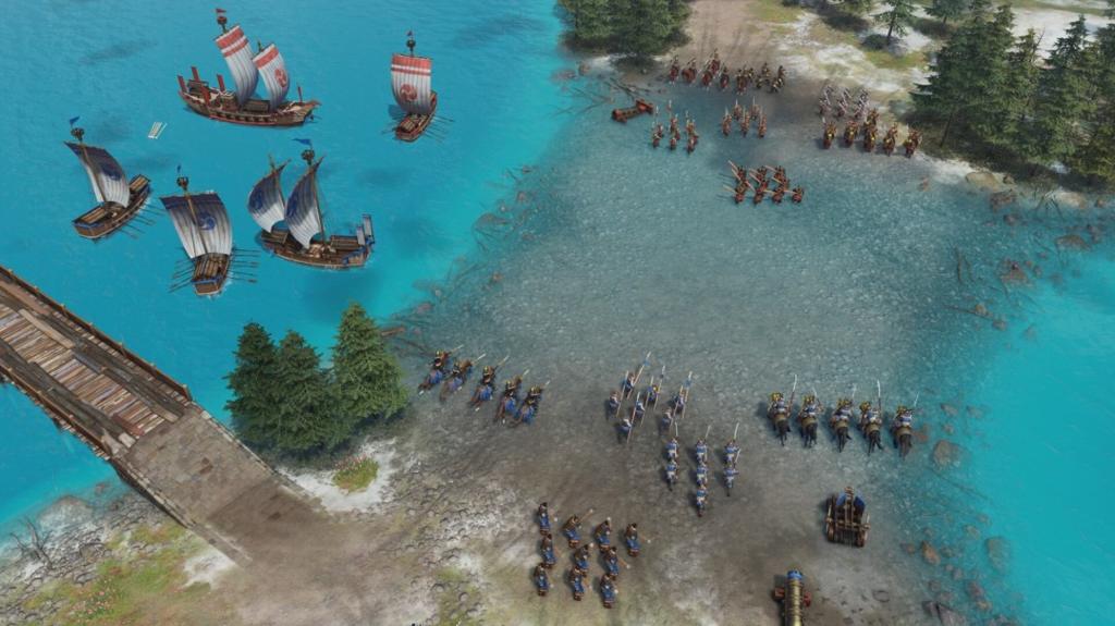 《帝国时代4》DLC“东方王朝”详情 四大变体文明