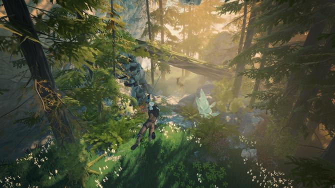 《失落的天空》9月Steam正式推出 开放世界合作冒险